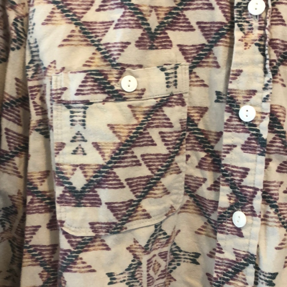 Patterned Flannel - Picture 2 of 4
